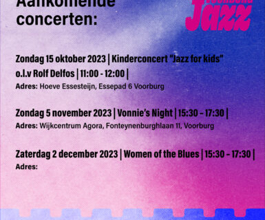 Voorburg Jazz 2023