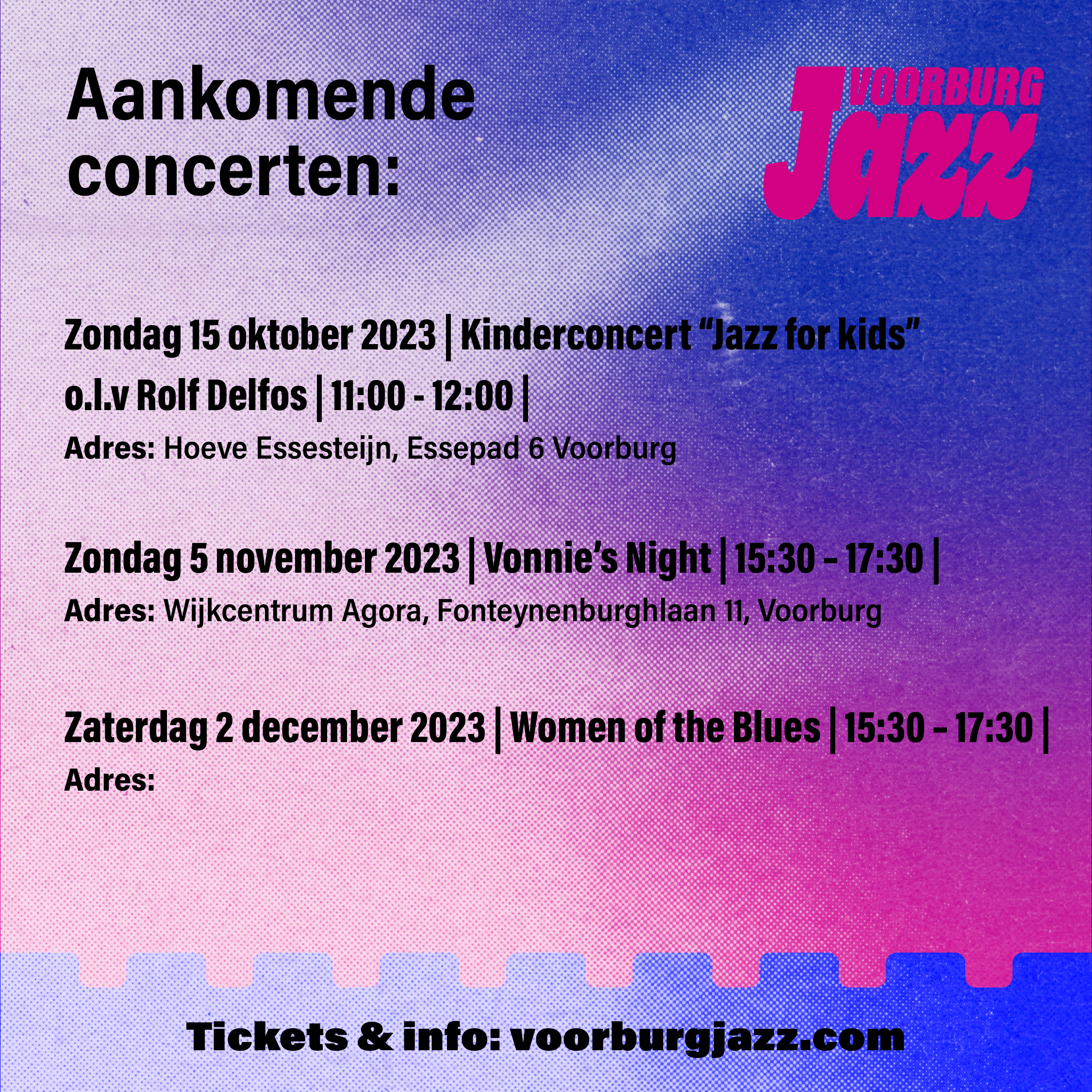Voorburg Jazz 2023