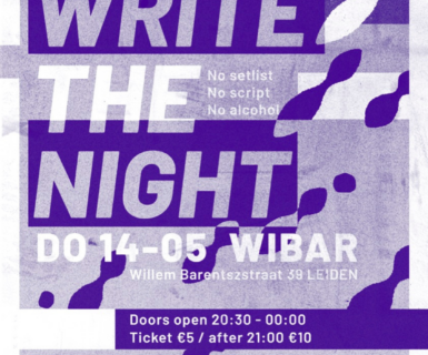Write the Night